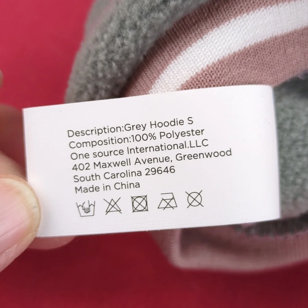 Doggie Hoodie For A Small Dog, Max & Marlow